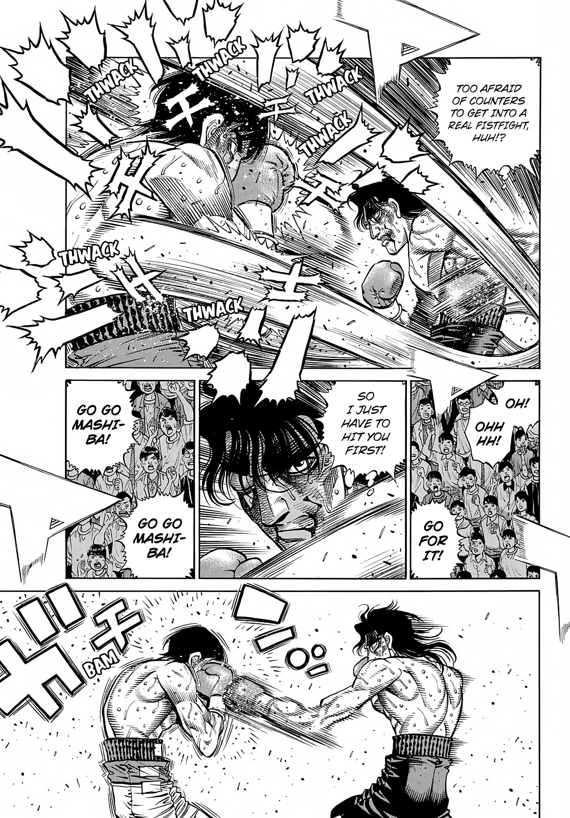 Hajime no Ippo, Chapter 1370 The Barrier That Is the World image 08