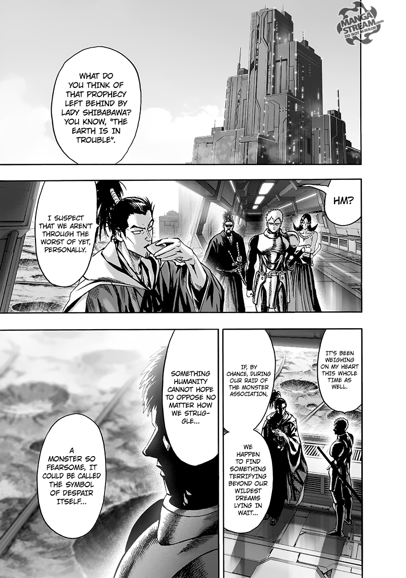 One Punch Man, Chapter 104 image 18