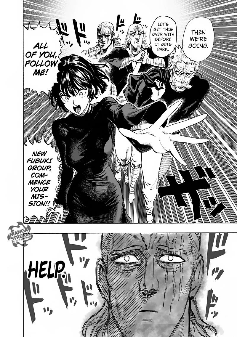 One Punch Man, Chapter 93 image 70