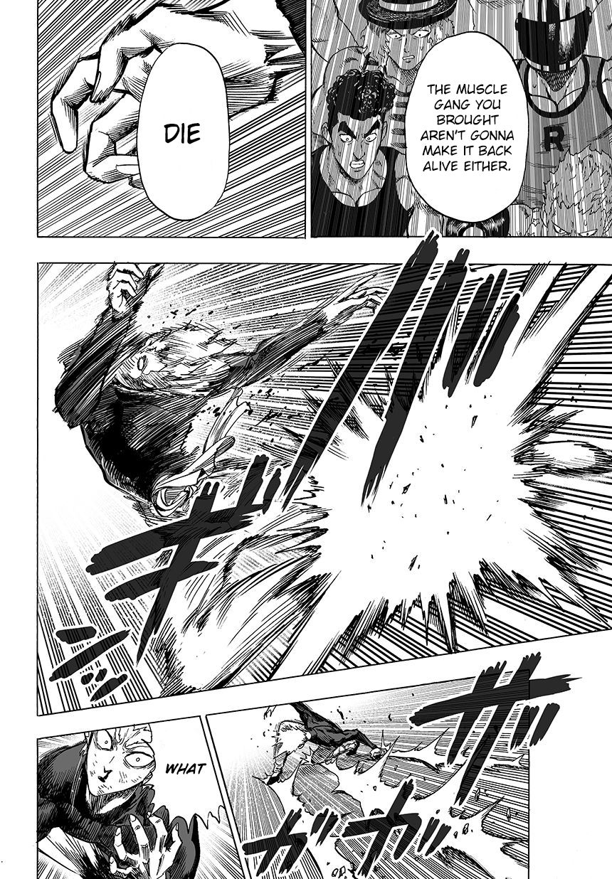 One Punch Man, Chapter 46 image 12