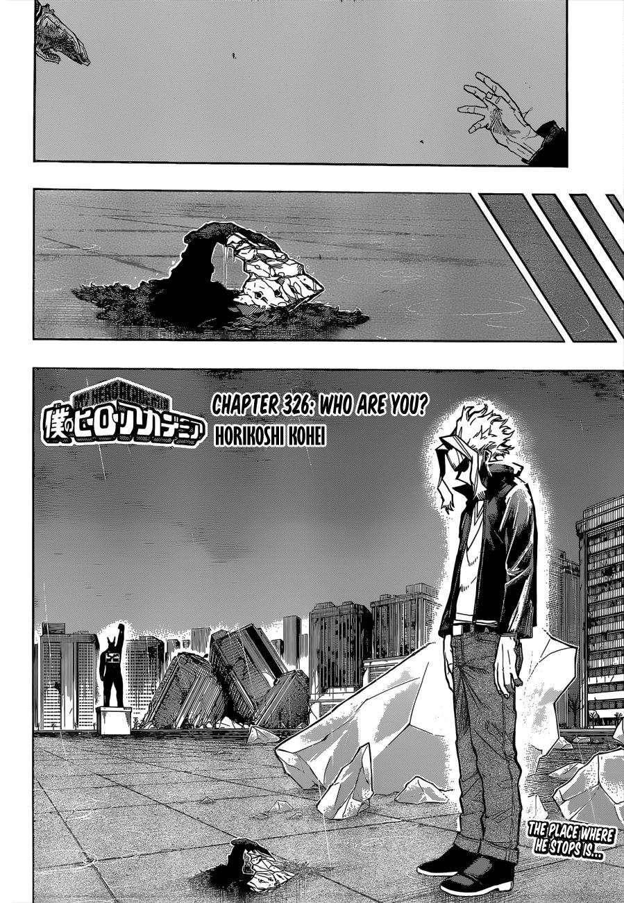 My Hero Academia, Chapter 326 image 03