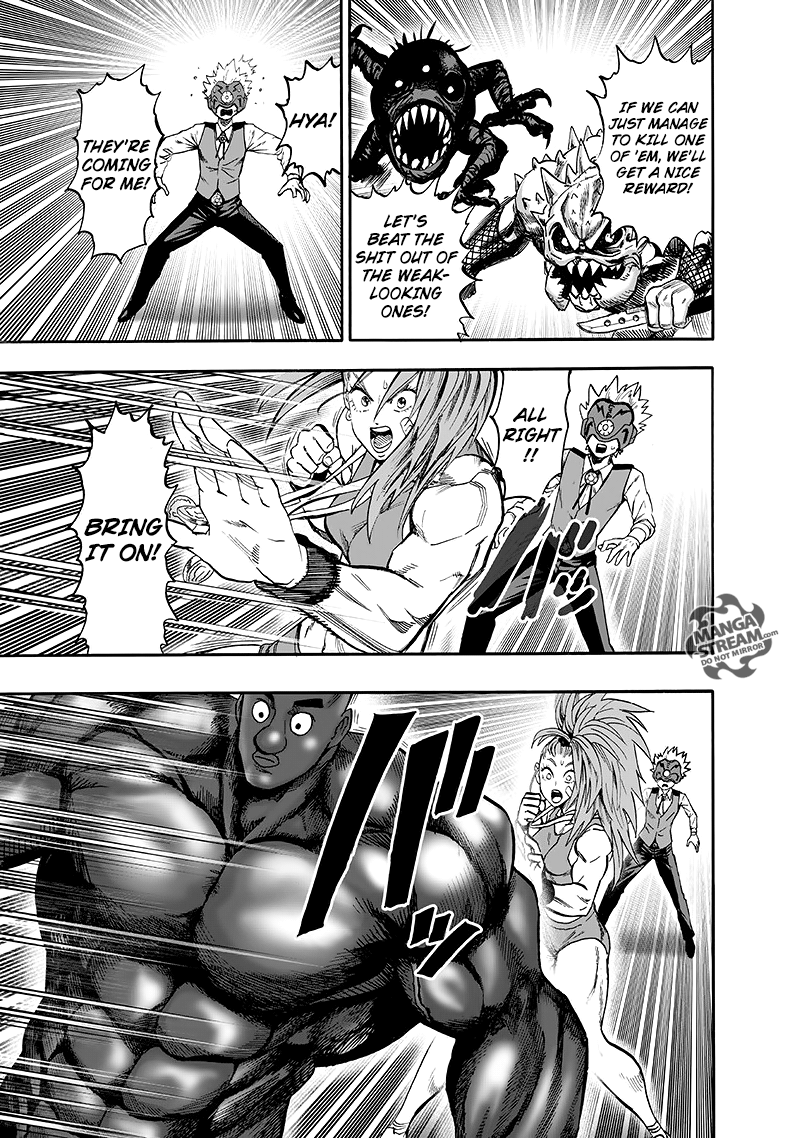 One Punch Man, Chapter 94 image 129