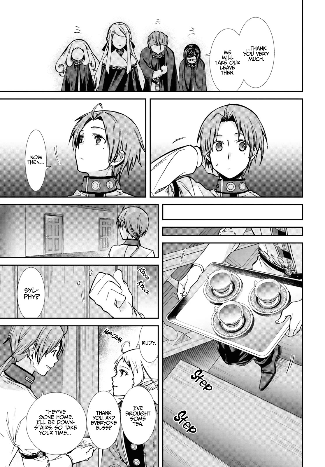 Mushoku Tensei, Chapter 81 image 18
