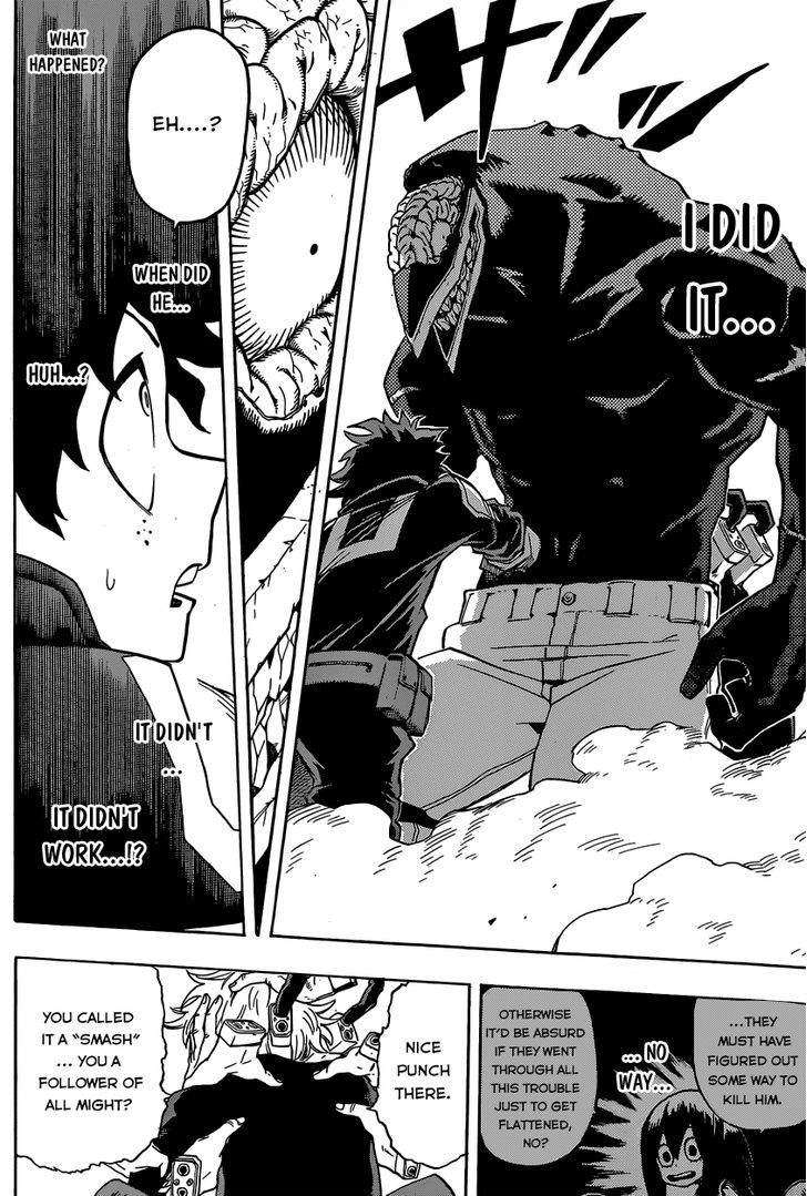 My Hero Academia, Chapter 17 - Game Over image 18