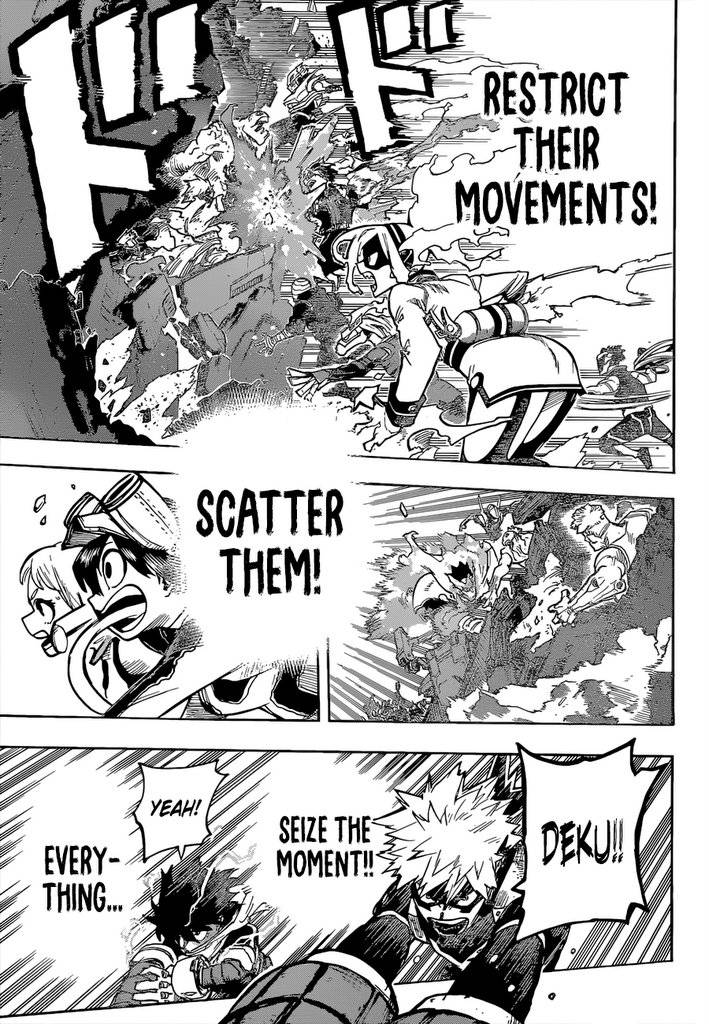 My Hero Academia, Chapter 345 image 04