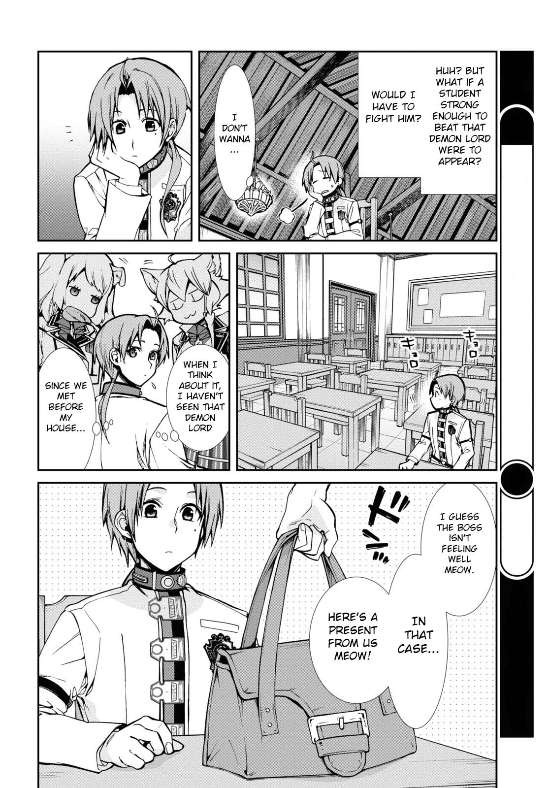 Mushoku Tensei, Chapter 91 image 11