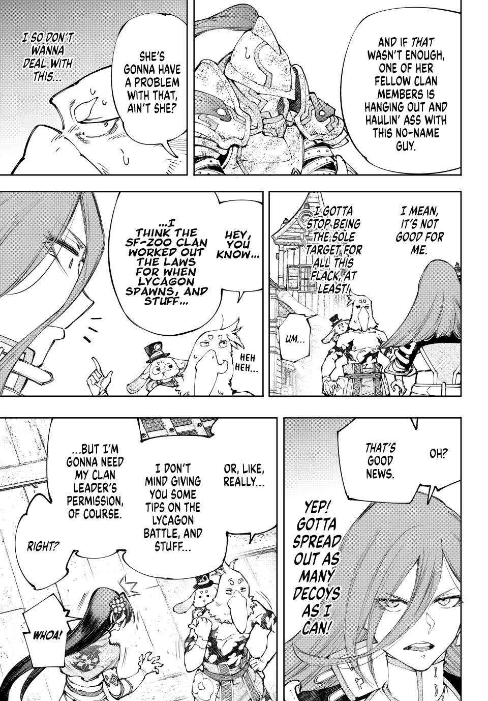 Shangri-La Frontier, Chapter 211 image 13