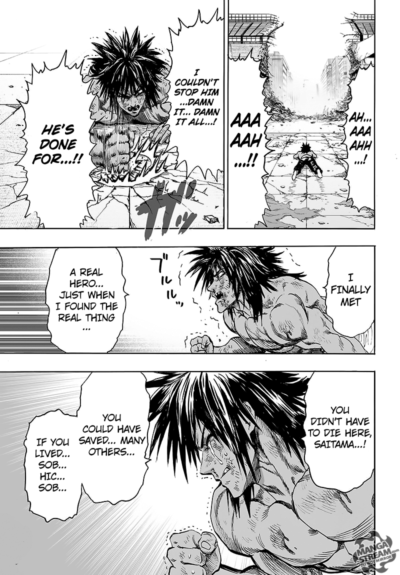 One Punch Man, Chapter 75 image 30