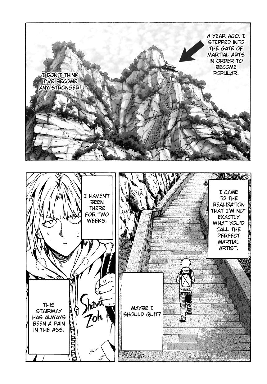 One Punch Man, Chapter 37.2 image 1