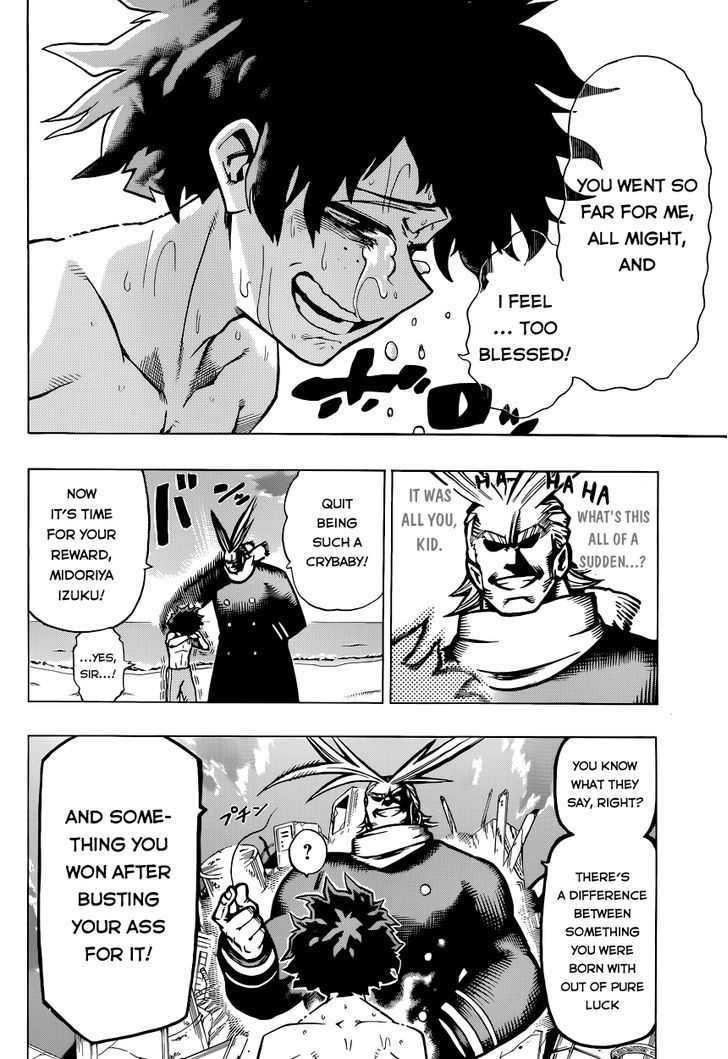 My Hero Academia, Chapter 2 - Roaring Muscles! image 26