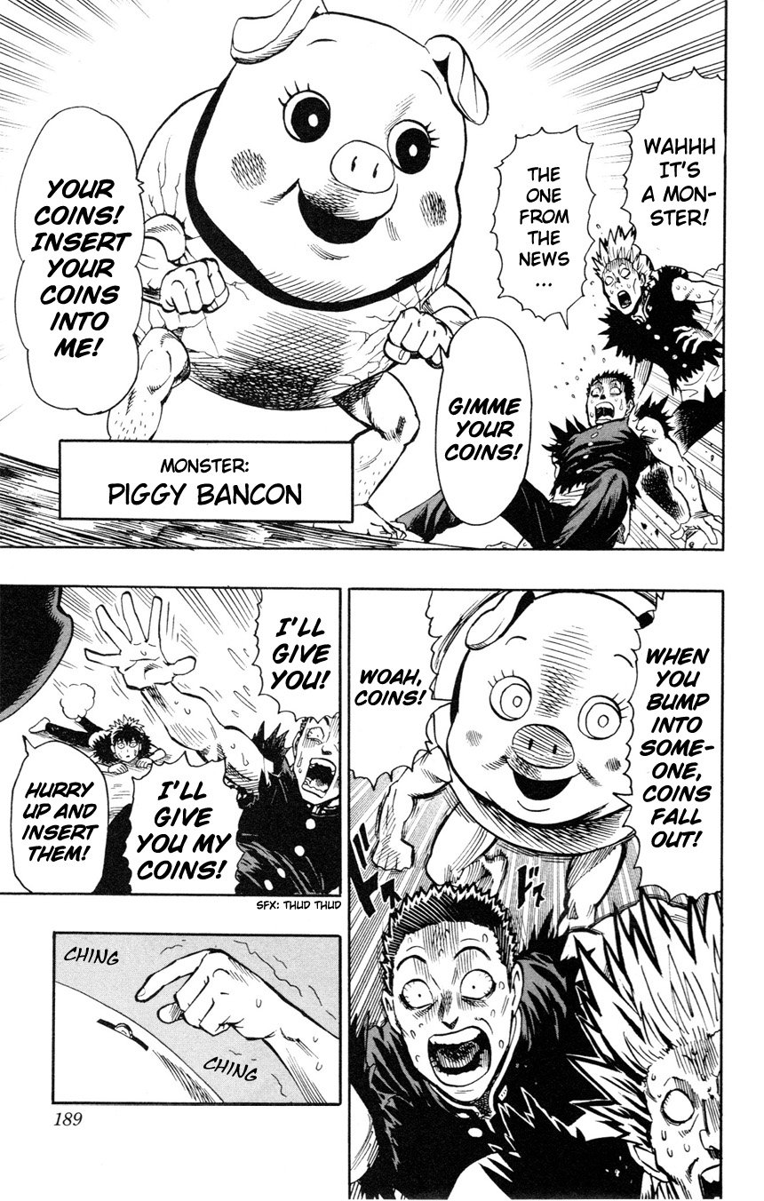 One Punch Man, Chapter 8.1 image 13