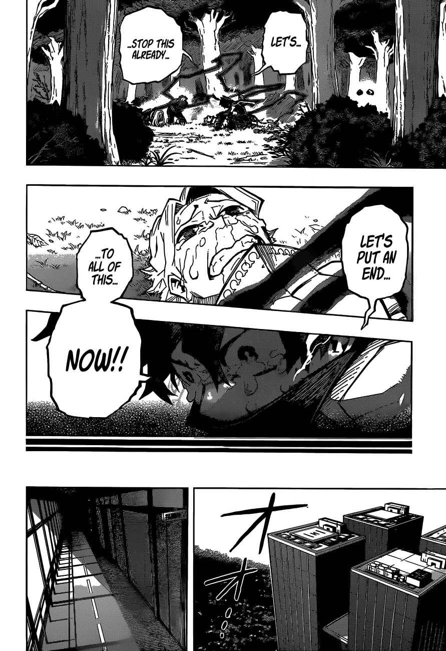 My Hero Academia, Chapter 337 image 11