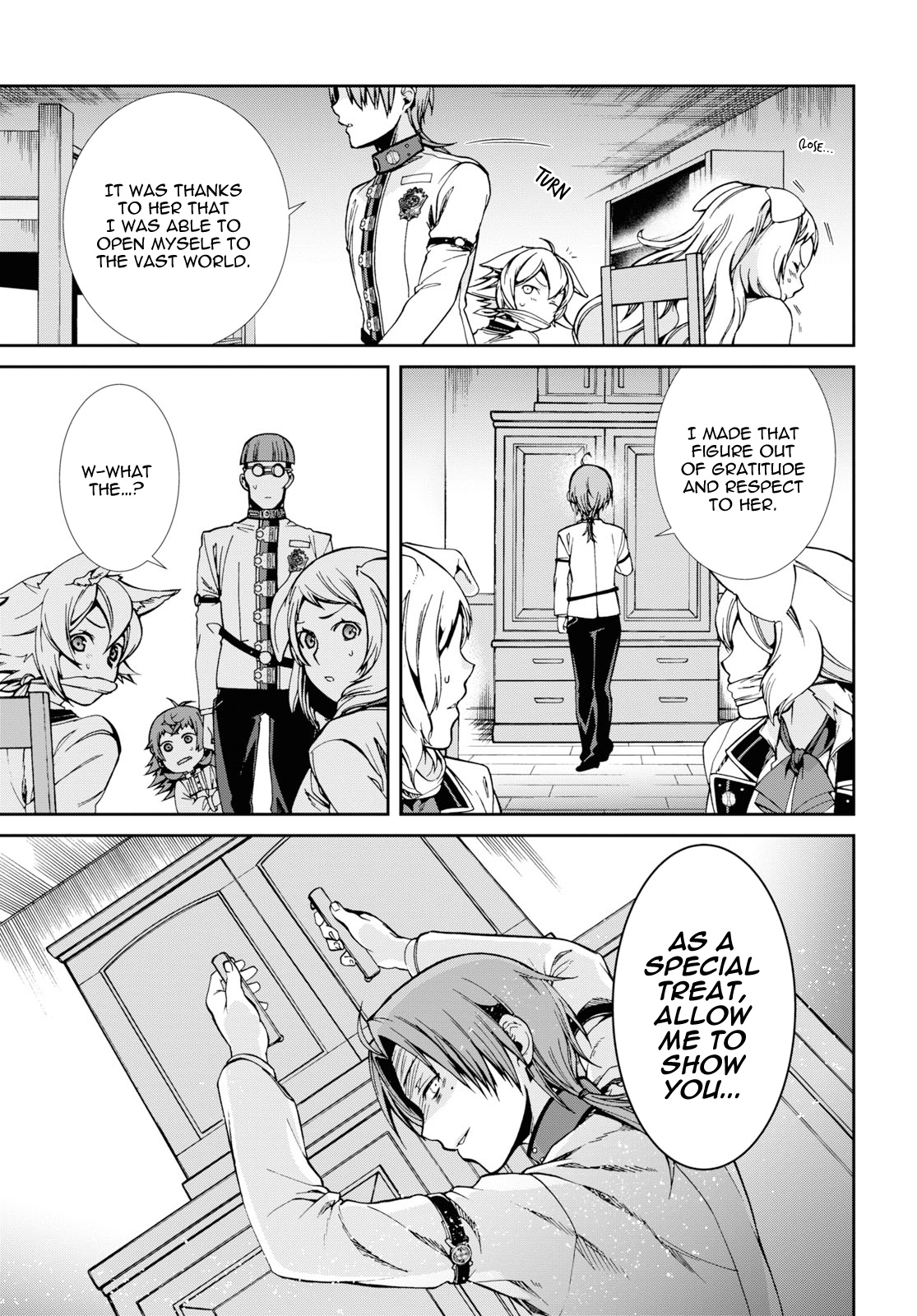 Mushoku Tensei, Chapter 60 image 39