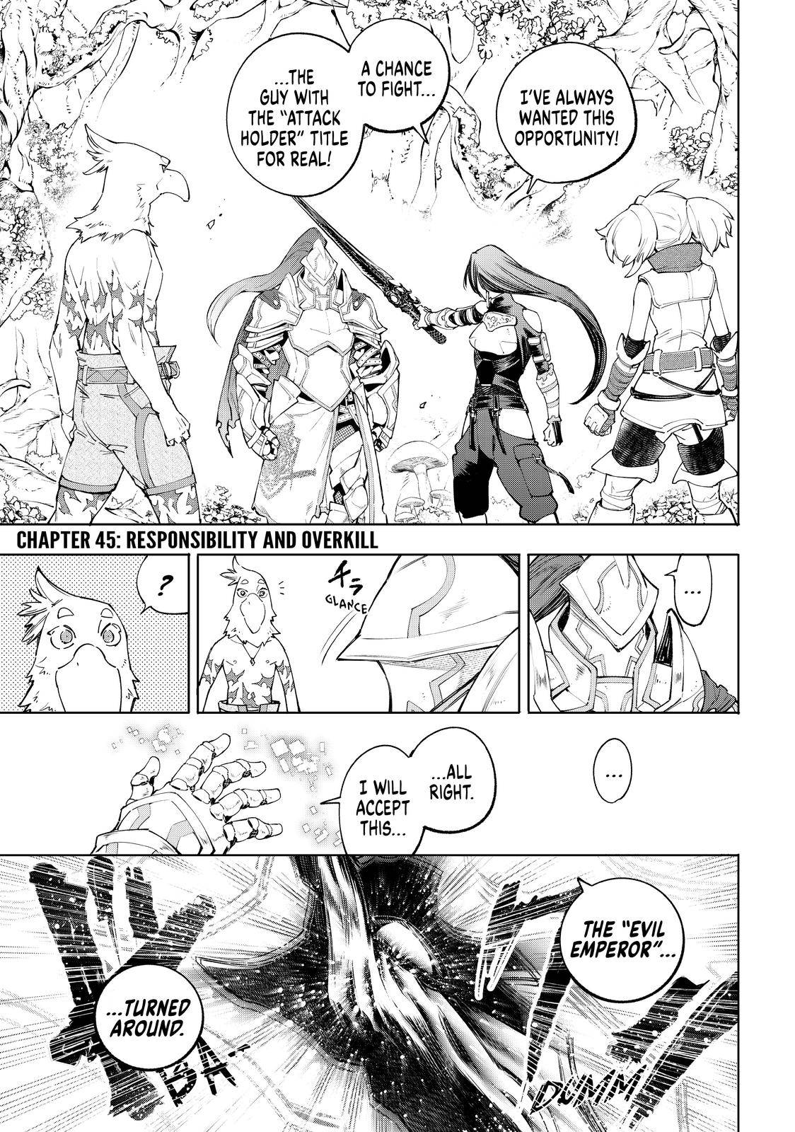 Shangri-La Frontier, Chapter 45 image 02