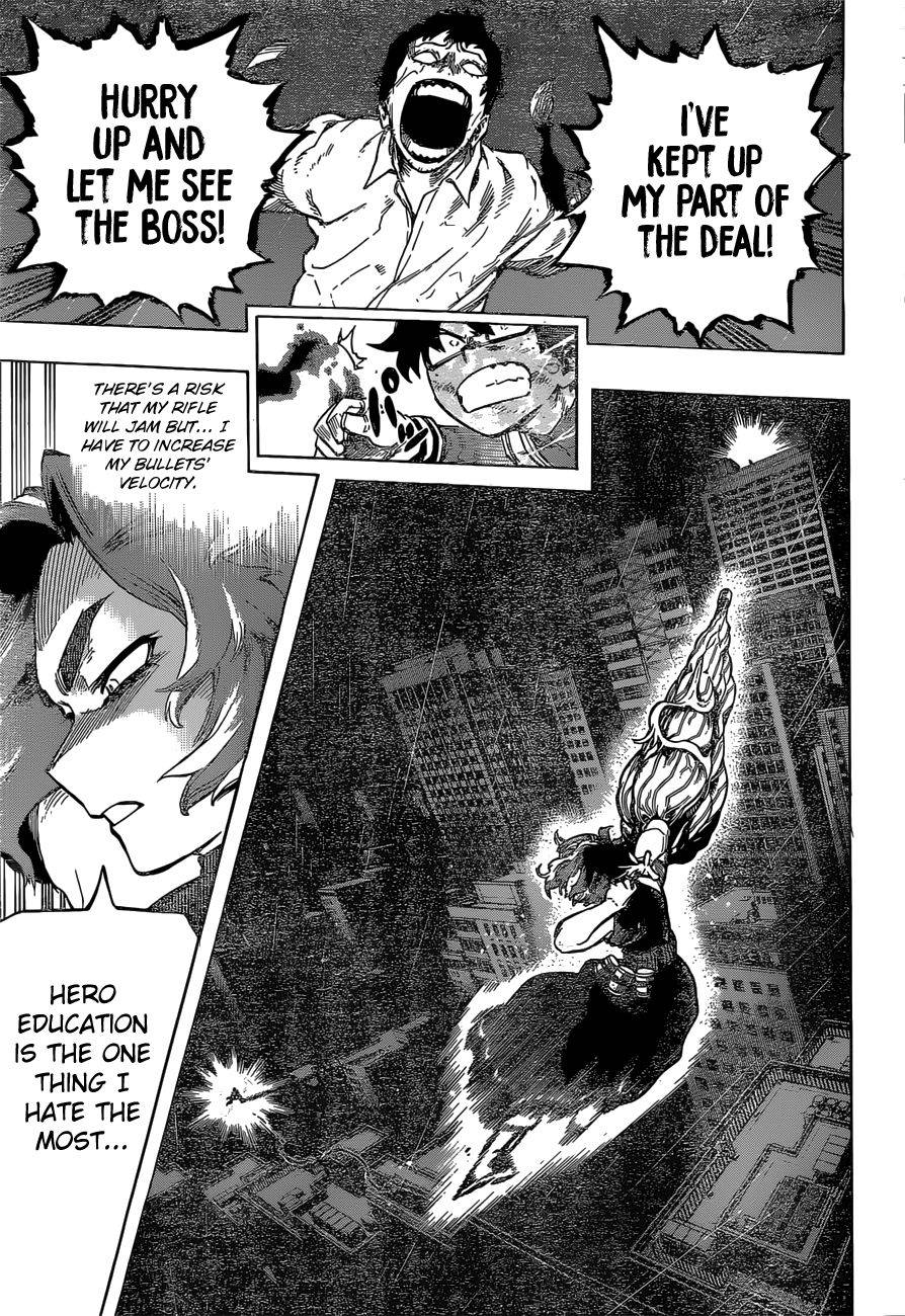 My Hero Academia, Chapter 315 - chapter 315 image 04