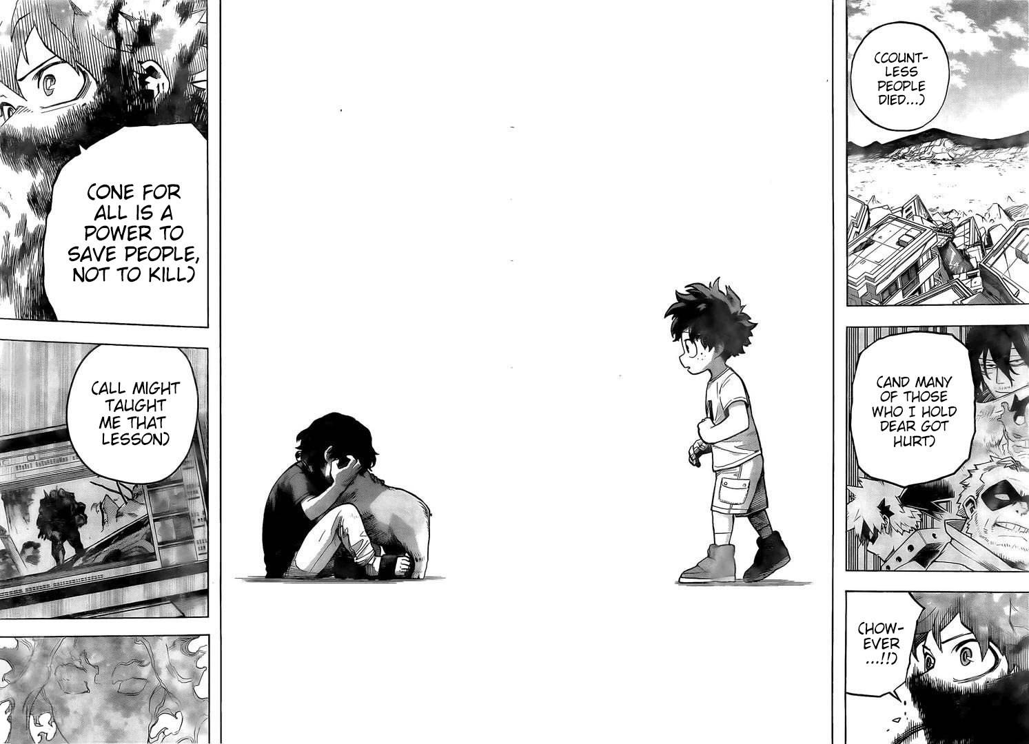 My Hero Academia, Chapter 305 - chapter 305 image 13