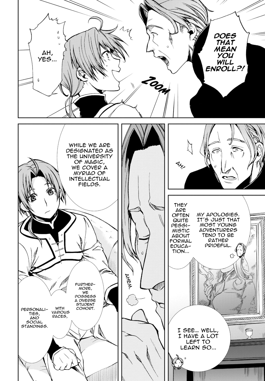 Mushoku Tensei, Chapter 54 image 06