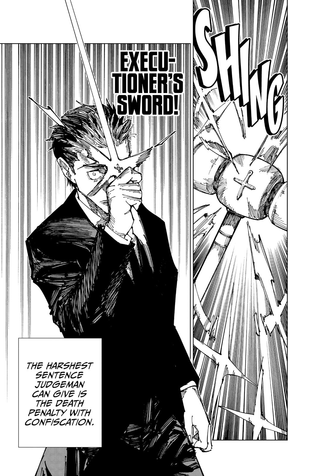 Jujutsu Kaisen, Chapter 166 image 03