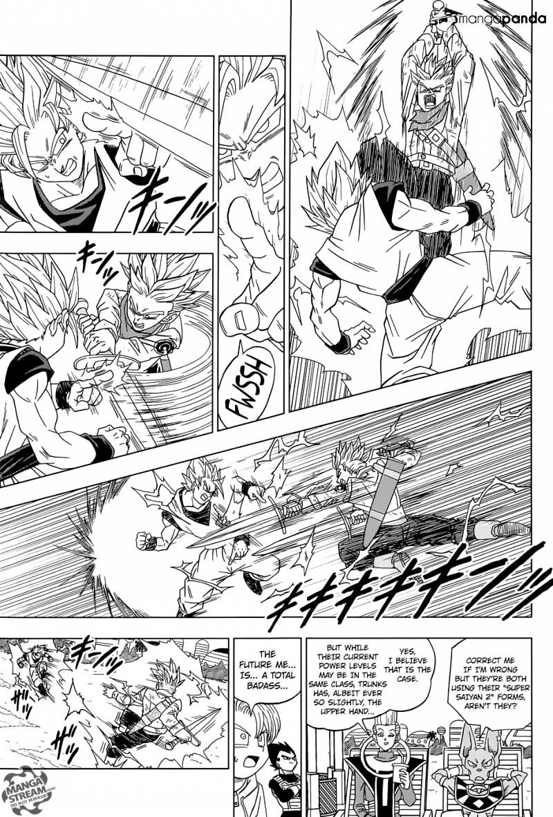 Dragon Ball Super, Chapter 15 image 33