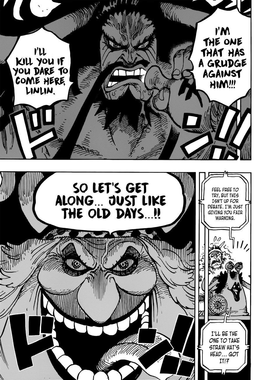 One Piece, Chapter 907 - The Empty Throne image 04