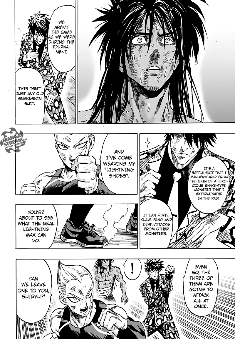 One Punch Man, Chapter 73 image 32