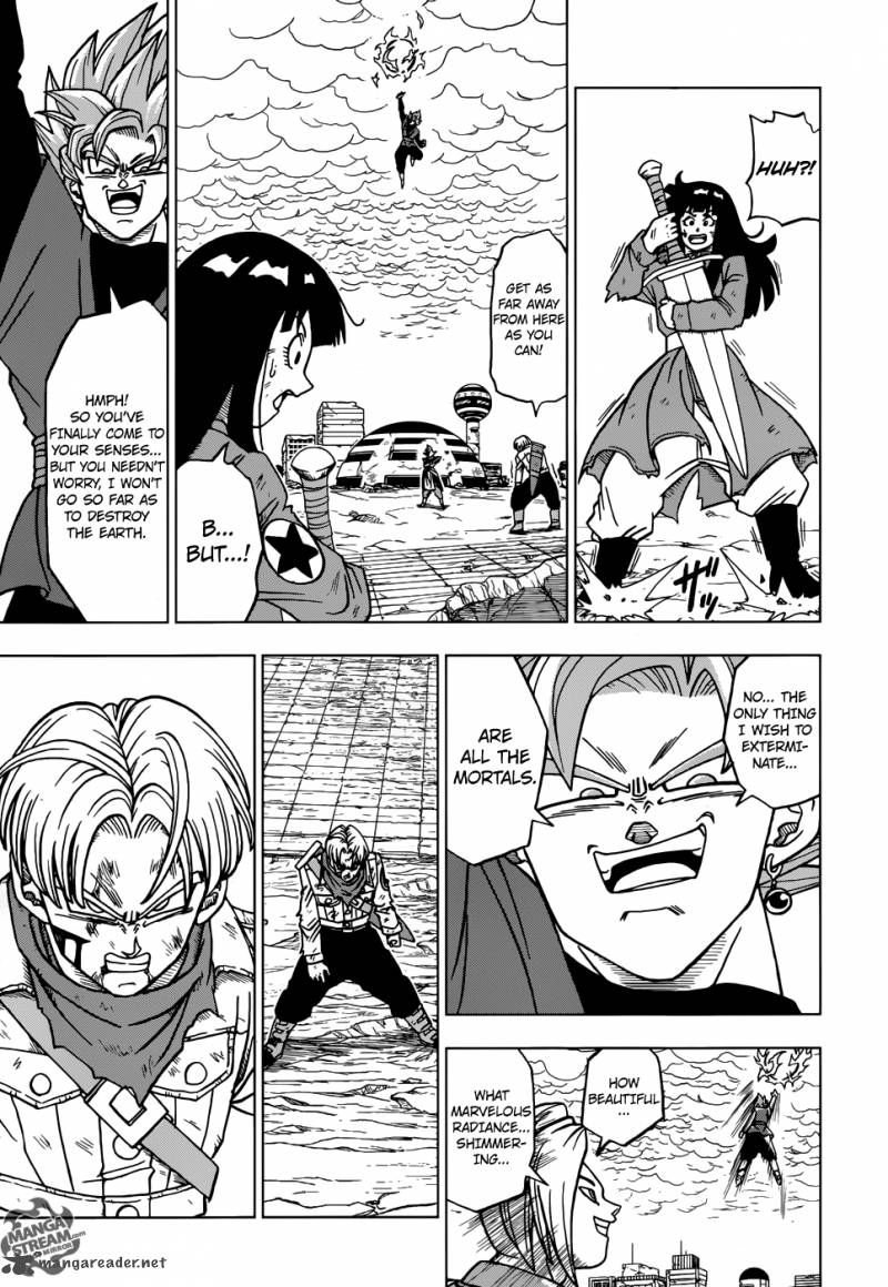 Dragon Ball Super, Chapter 21 image 22