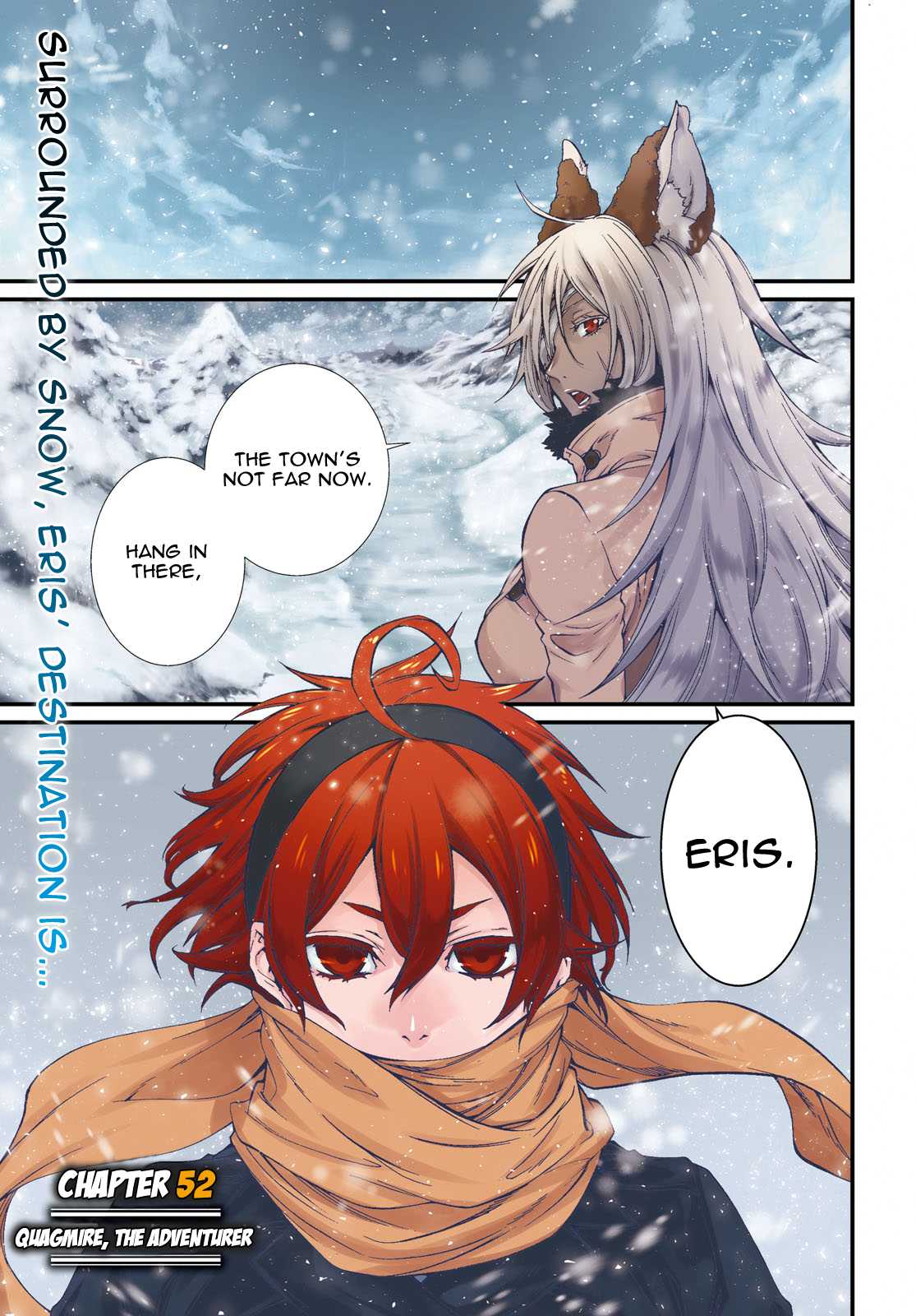 Mushoku Tensei, Chapter 52 image 01