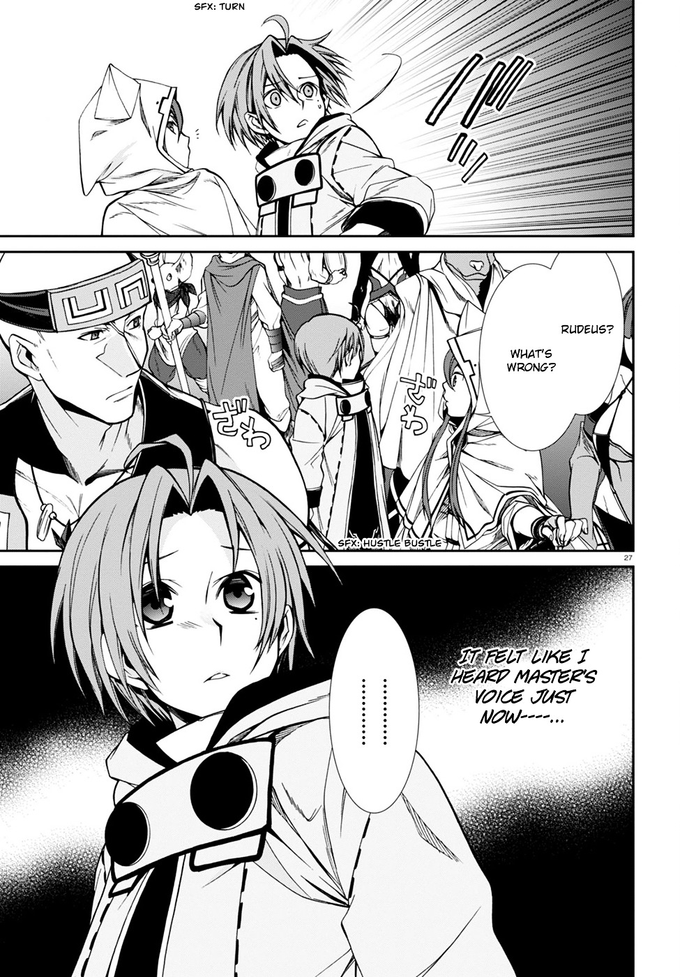Mushoku Tensei, Chapter 26 image 27