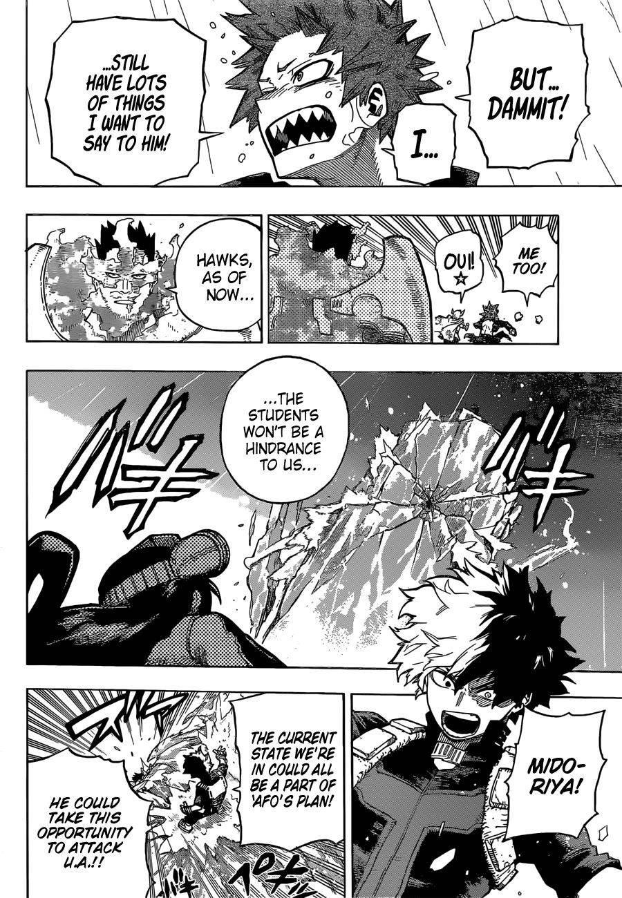 My Hero Academia, Chapter 321 - chapter 321 image 04