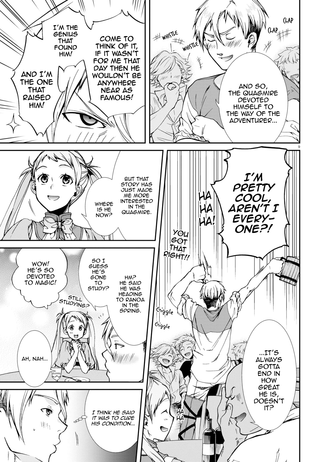 Mushoku Tensei, Chapter 64.5 image 09