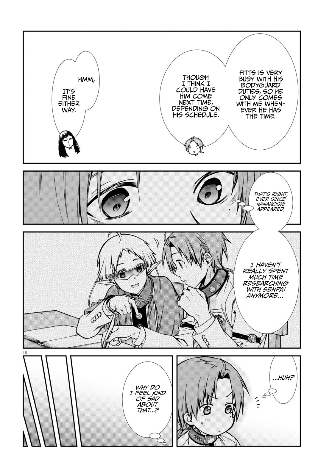 Mushoku Tensei, Chapter 70 image 17