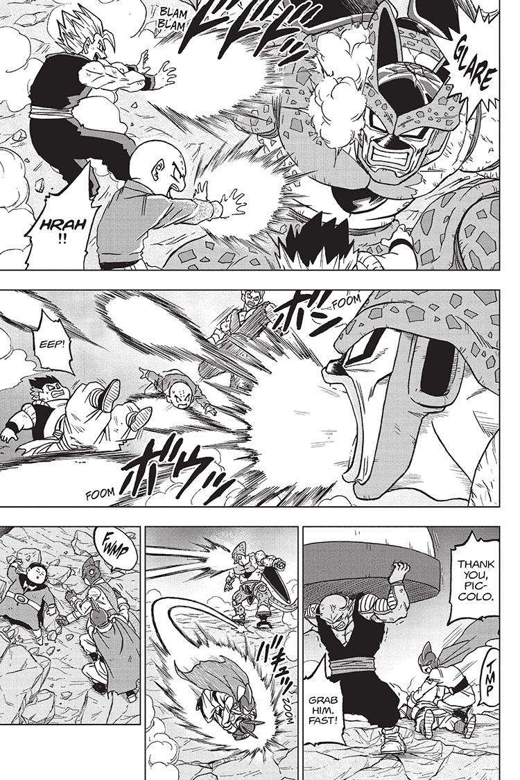 Dragon Ball Super, Chapter 98 image 22