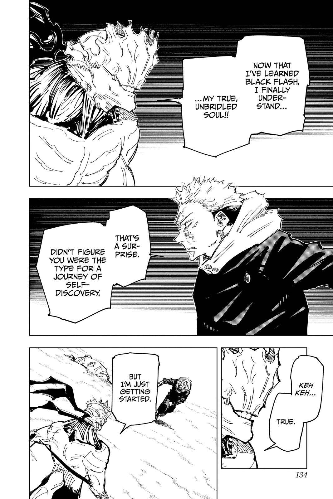 Jujutsu Kaisen, Chapter 131 image 04