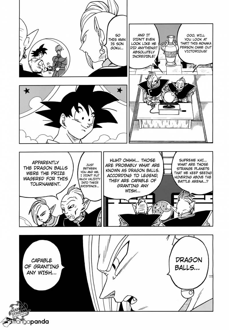 Dragon Ball Super, Chapter 17 image 32