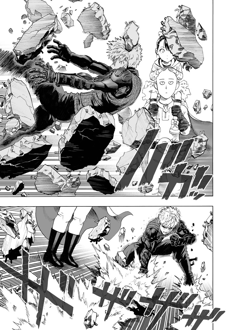 One Punch Man, Chapter 40.6 image 15