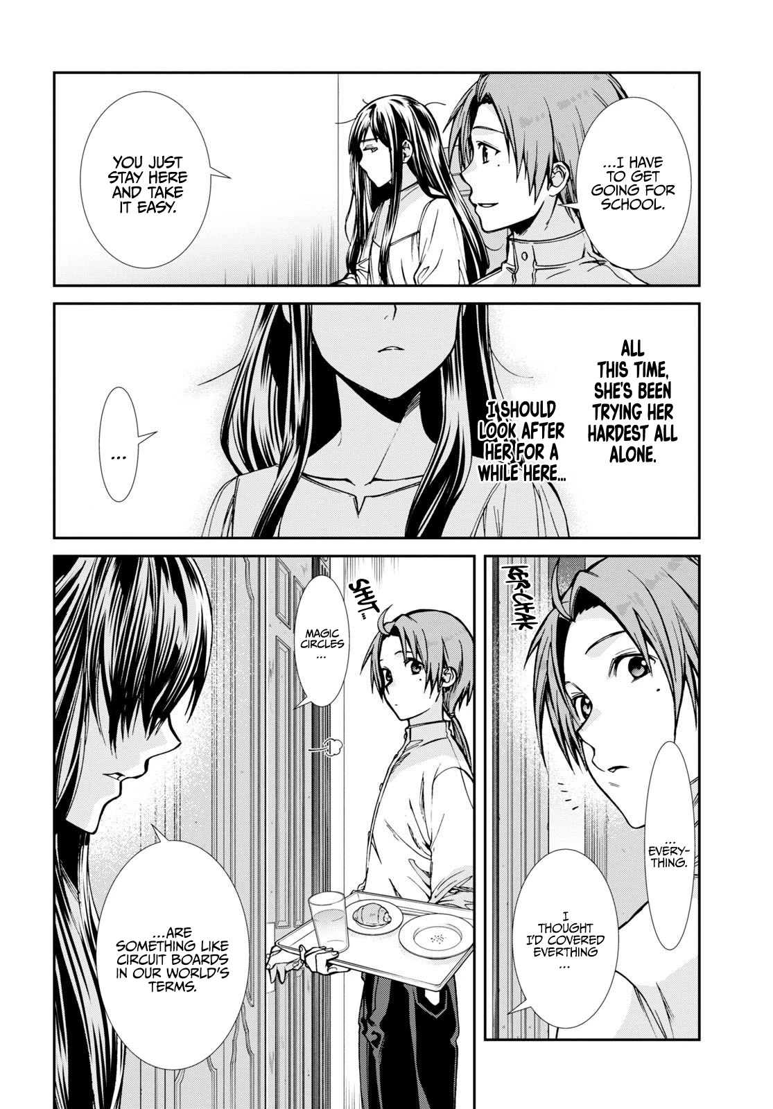 Mushoku Tensei, Chapter 85 image 05