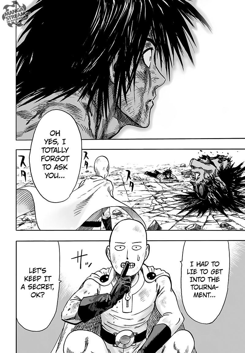 One Punch Man, Chapter 75 image 37