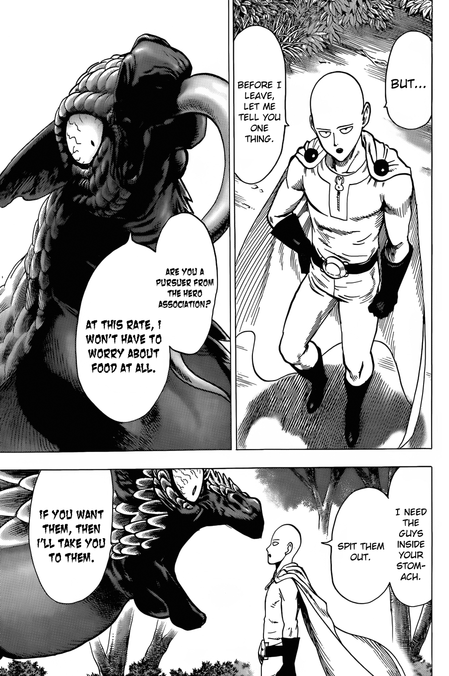 One Punch Man, Chapter 61.5 image 24