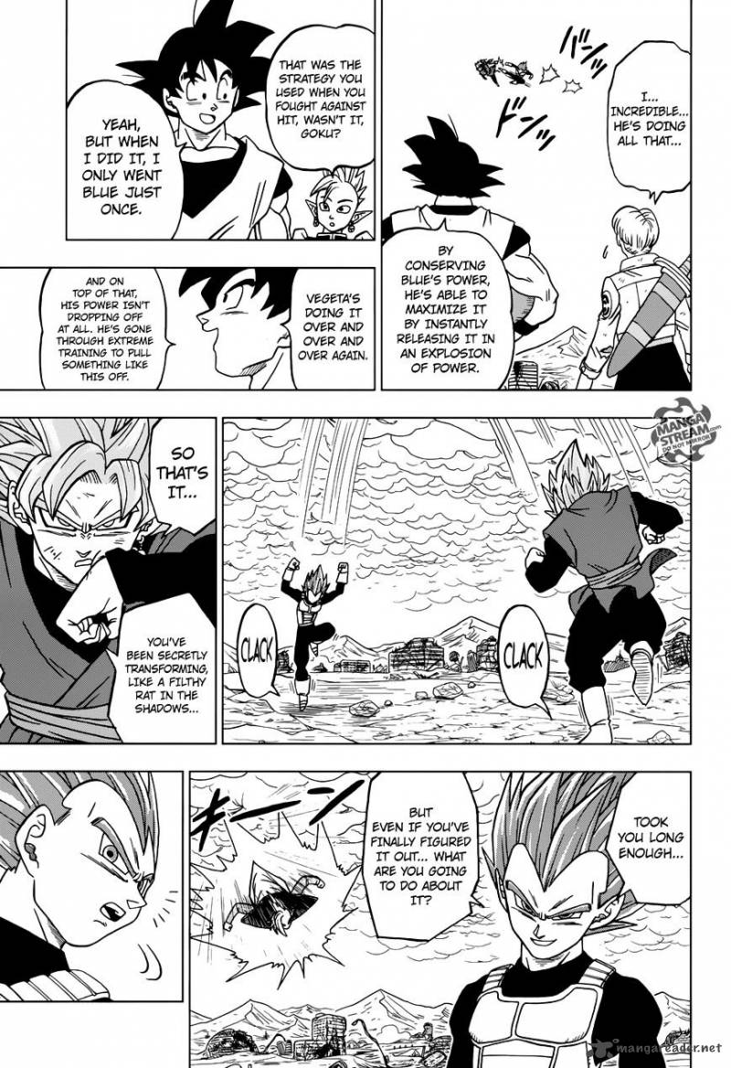 Dragon Ball Super, Chapter 22 image 26