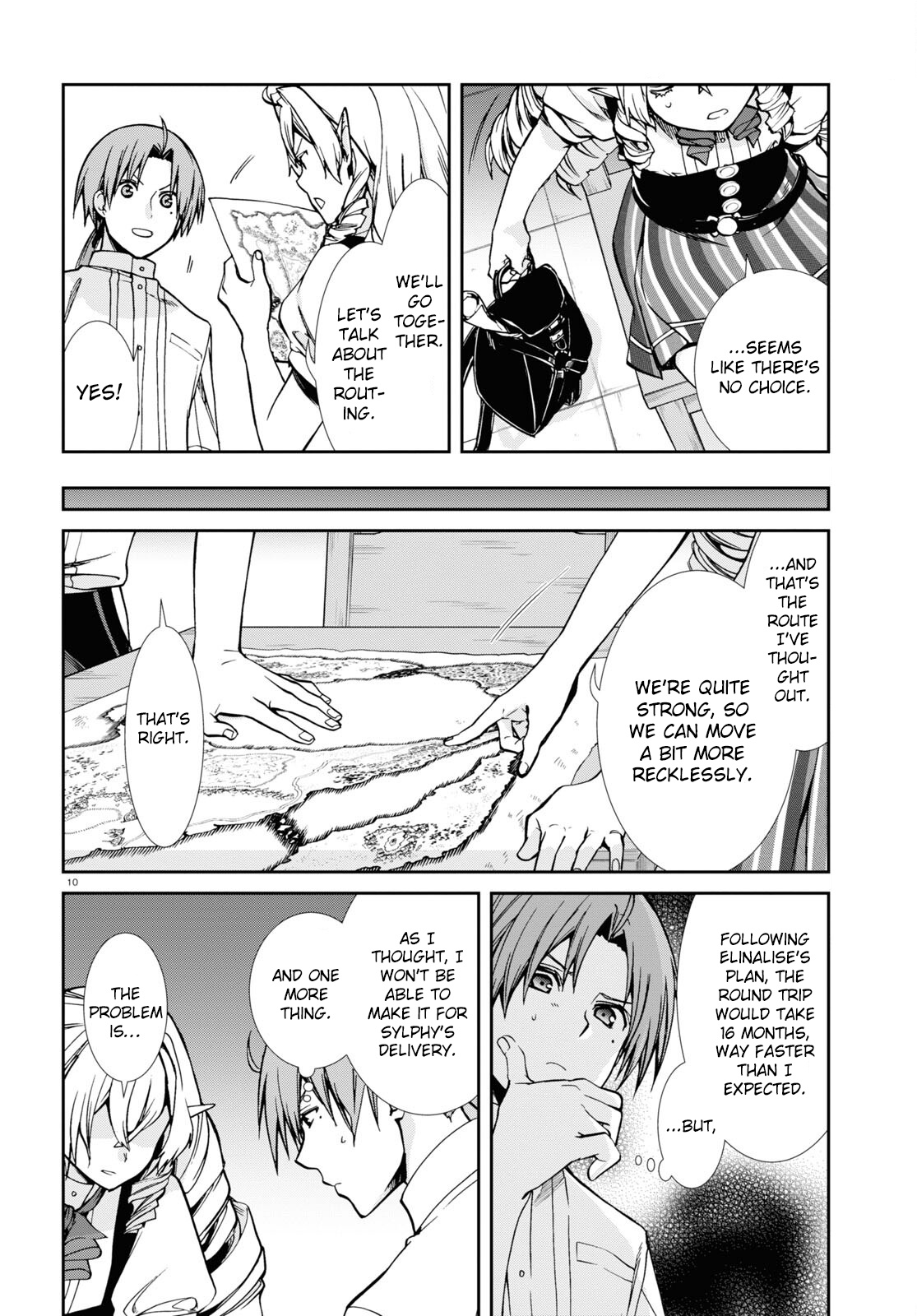 Mushoku Tensei, Chapter 98 image 10