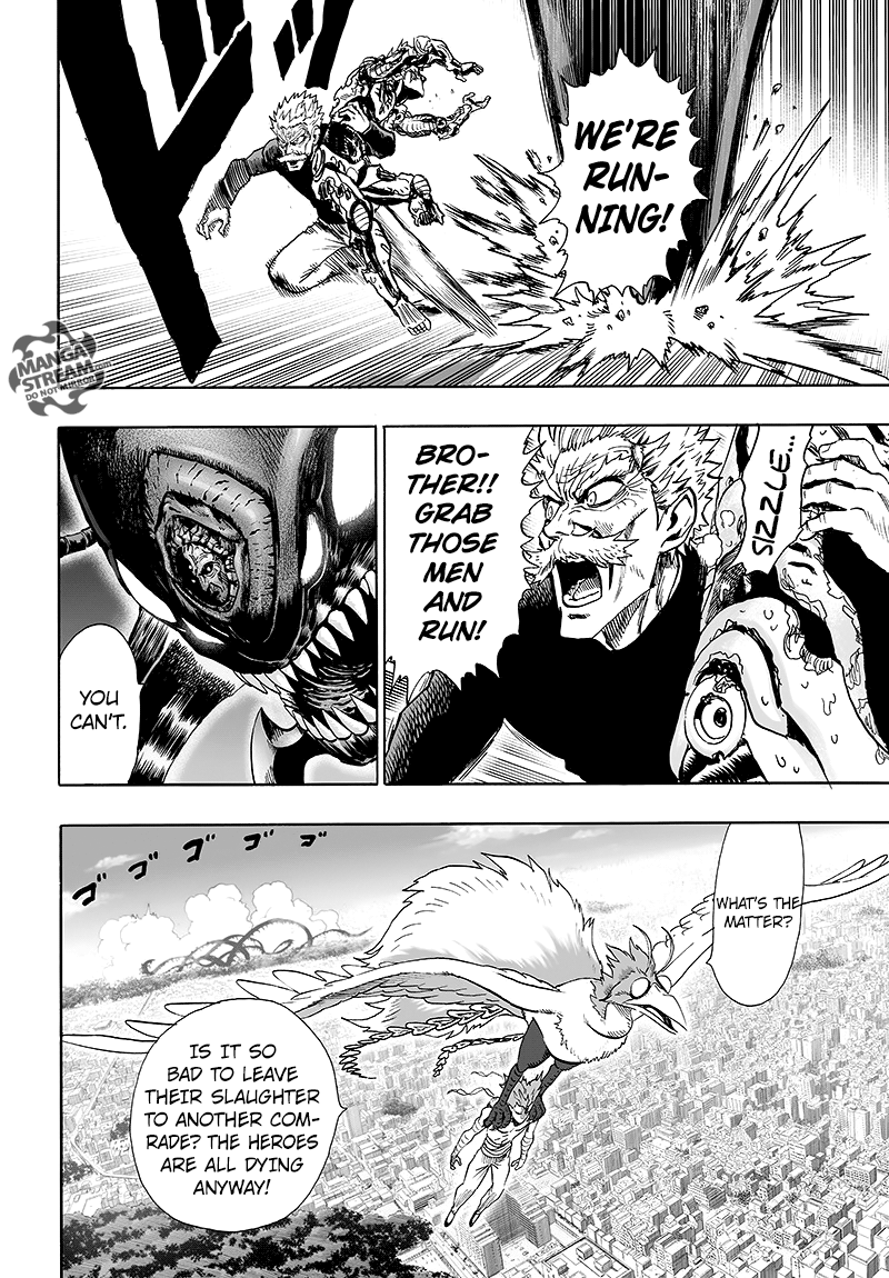 One Punch Man, Chapter 84 image 110