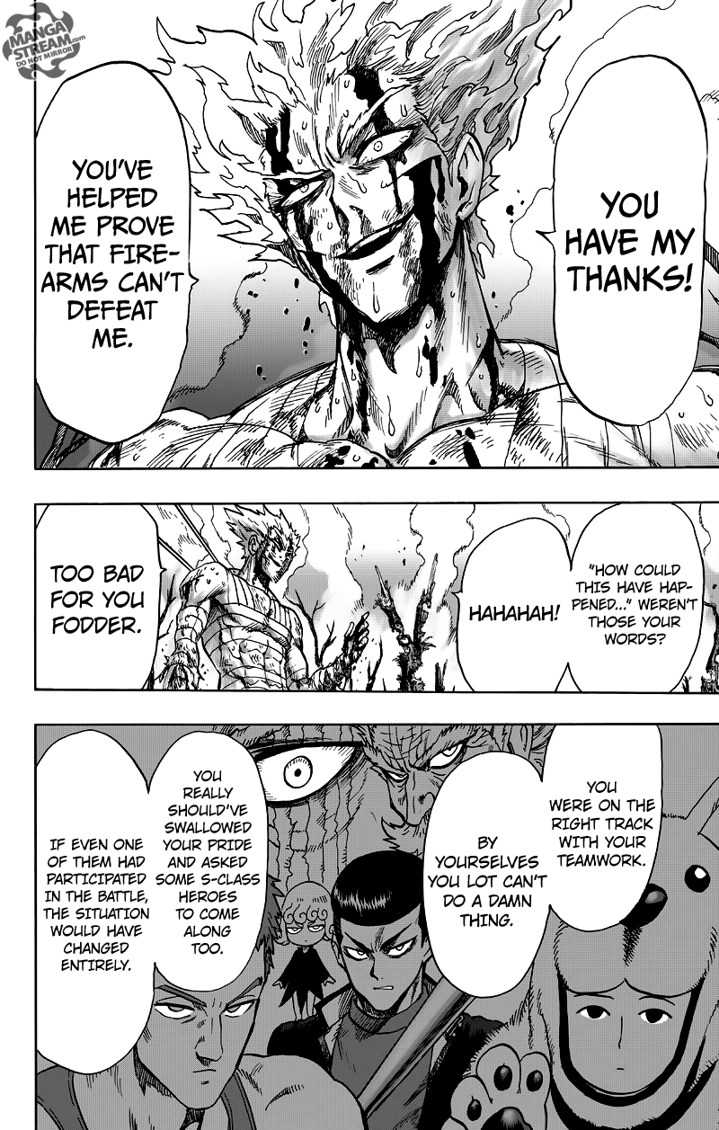 One Punch Man, Chapter 82 image 52