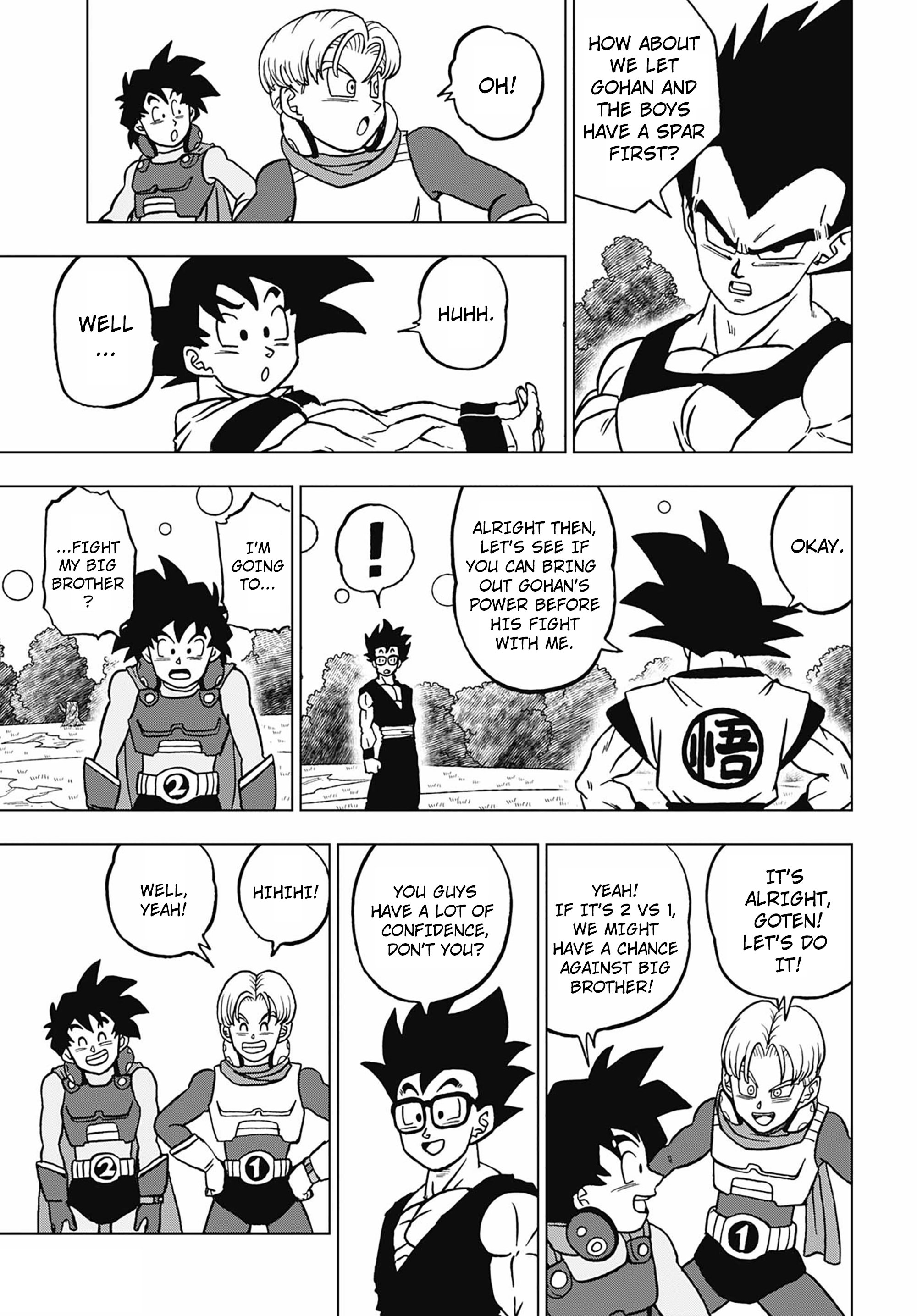 Dragon Ball Super, Chapter 102 image 09