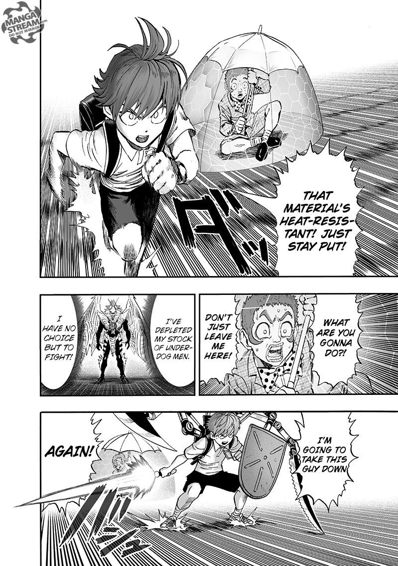 One Punch Man, Chapter 98 image 20