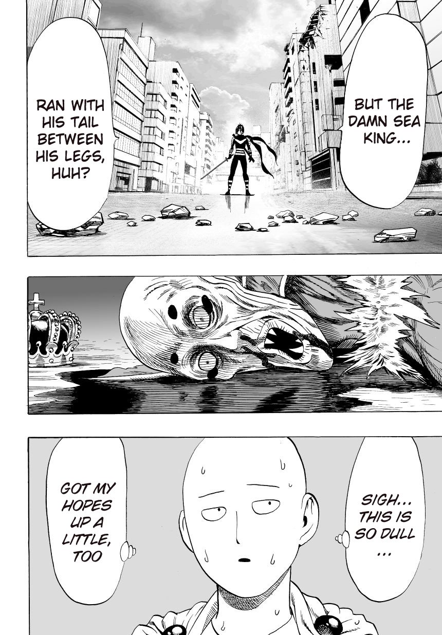 One Punch Man, Chapter 28 image 19