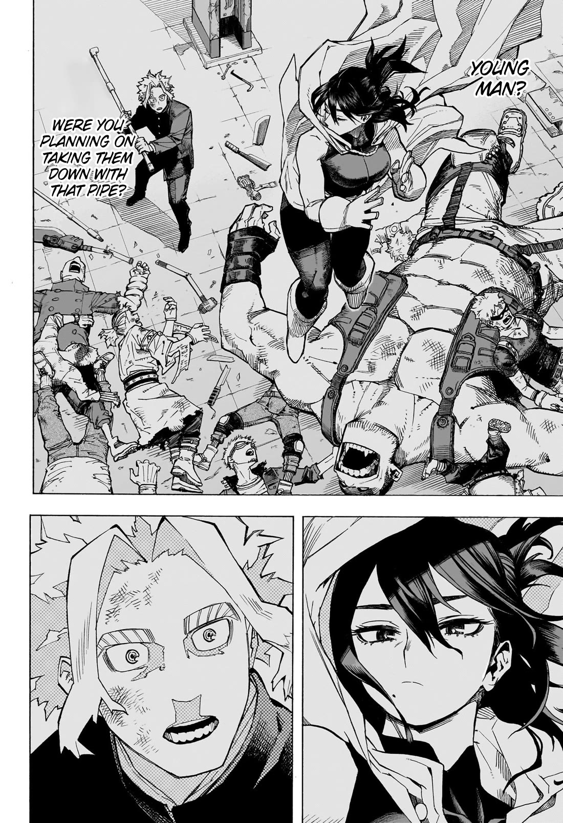 My Hero Academia, Chapter 397 image 7