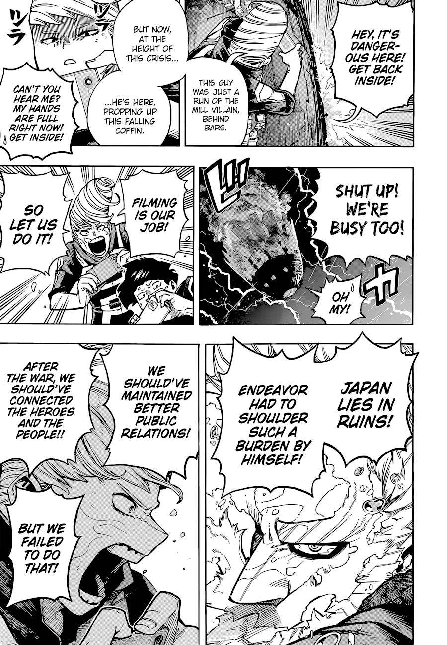 My Hero Academia, Chapter 380 image 04