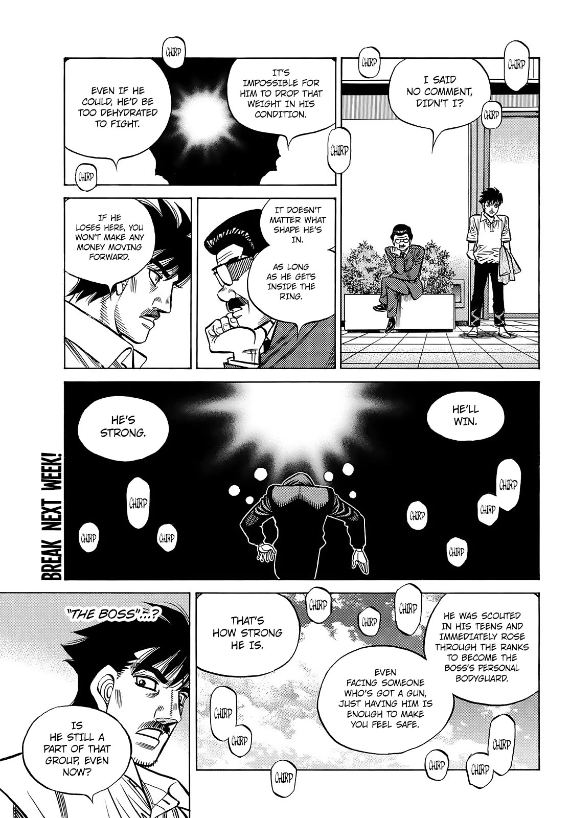 Hajime no Ippo, Chapter 1447 The Twisted Champion image 13