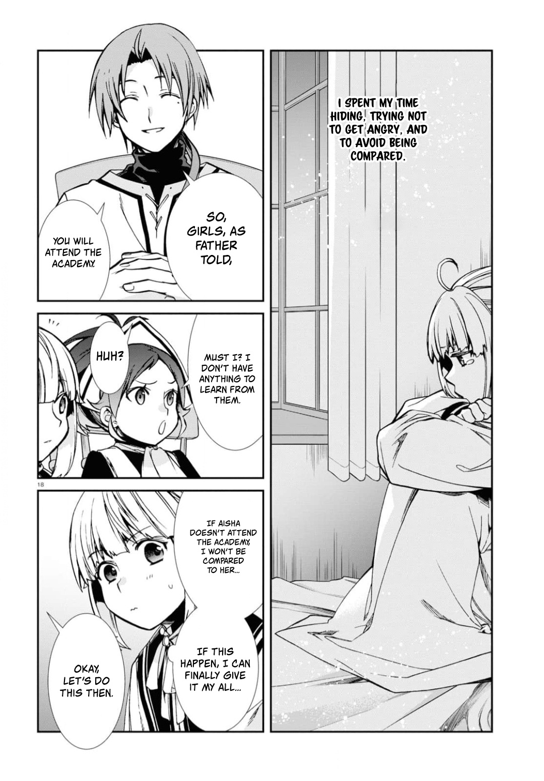 Mushoku Tensei, Chapter 94 image 18