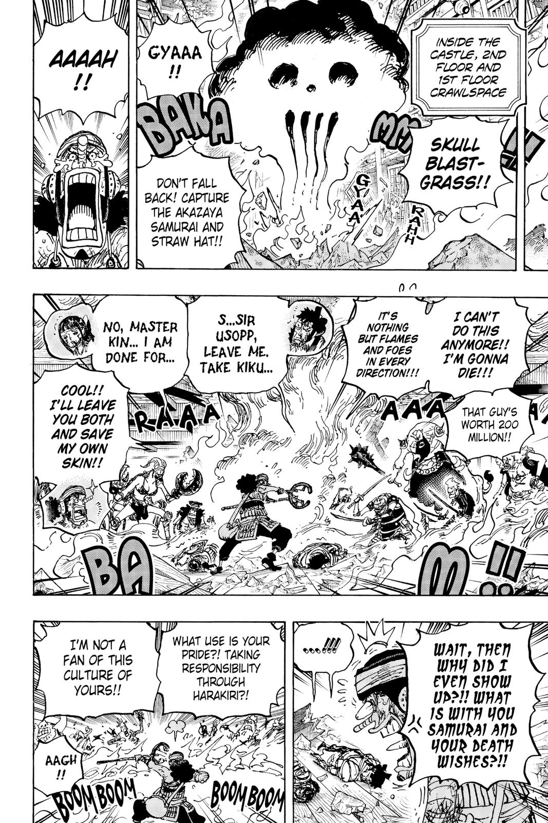 One Piece, Chapter 1036 image 15